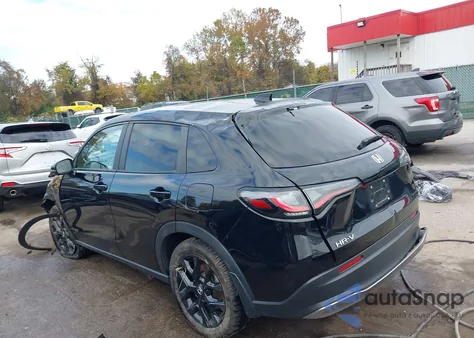 2023 Honda Hr-V Awd Sport z USA, uszkodzony, nr VIN 3CZRZ2H58PM714288